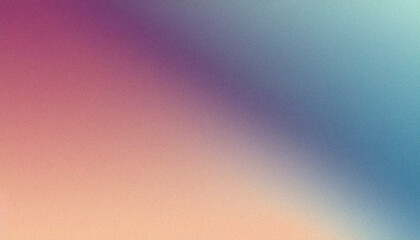Abstract gradient background with grainy texture - obrazy, fototapety, plakaty