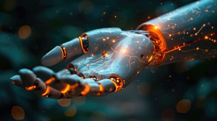 Sovereign AI mediating between smart technology use and societal regulation. Balanced autonomy. Sovereign AI ensuring ethical balance between technological innovation and societal regulations