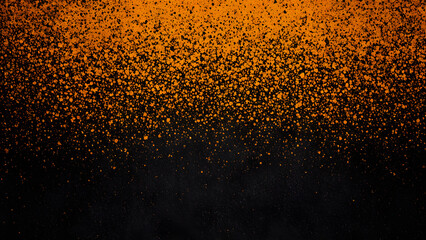 Fototapeta na wymiar abstract orange grunge background texture with some smooth lines in it