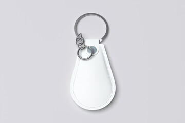 Leather  Keychan Mockup