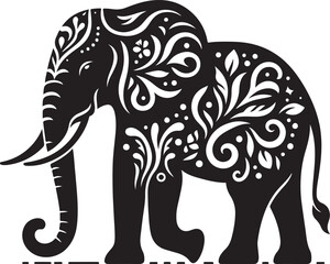 elephant illustration