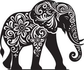 elephant illustration
