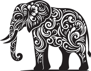 Obraz premium elephant illustration