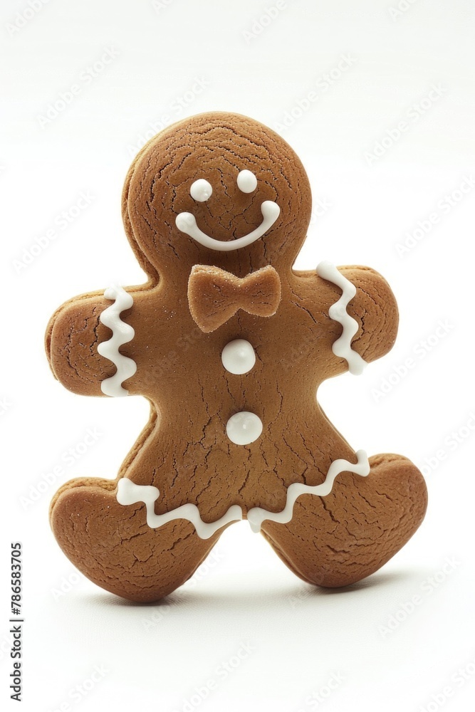 Poster close up of a ginger man on a white background. suitable for various projects