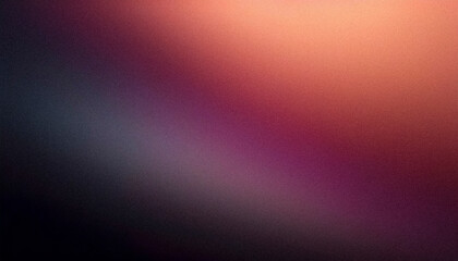 Obraz premium A textured background with a gradient from pink to dark tones