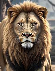 lion face jpg file