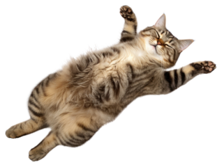 PNG Cat mammal animal kitten