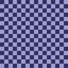 popular checker blue chess square abstract background. Chessboard seamless pattern
