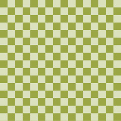 green chessboard background.Chess Pieces Seamless pattern. Endless background. Racing flag texture. tile chessboard pattern