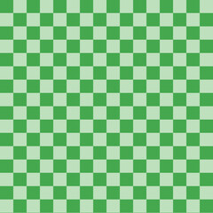 green chessboard background.Chess Pieces Seamless pattern. Endless background. Racing flag texture. tile chessboard pattern