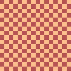 popular checker chess square abstract background. Chessboard seamless pattern