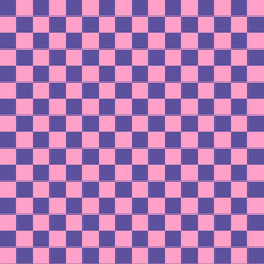 popular checker chess square abstract background. Chessboard seamless pattern