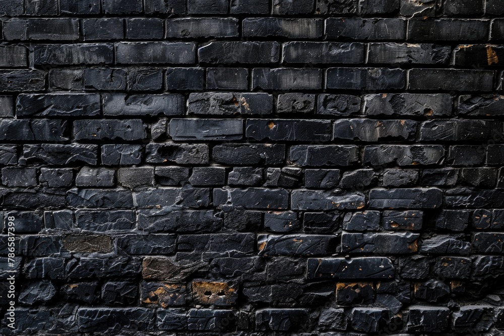 Poster a fire hydrant standing in front of a brick wall. suitable for urban infrastructure concepts