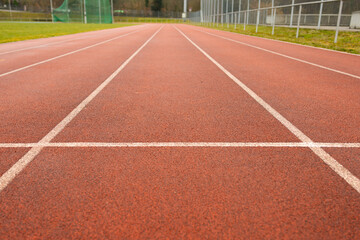 Athlete Track or Running Track 