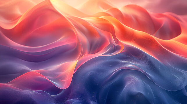 Abstract background with smooth shapes,
Very colorful background image with blue purple and pink flames swirling swirls
