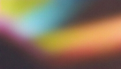Colorful, grainy texture with a soft focus, ideal for backgrounds or overlays