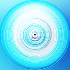 Colorful radial motion effect. Abstract rounded background. Color curves and sphere. Multi color gradient rings and circles wallpaper. Colored texture backdrop and banner.