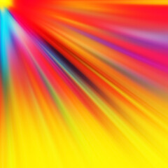 Colorful shine motion effect. Abstract glowing background. Color sparkle. Multi color wallpaper. Colored texture backdrop and banner.