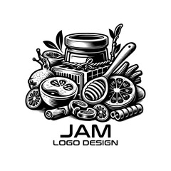 Jam Vector Logo Design