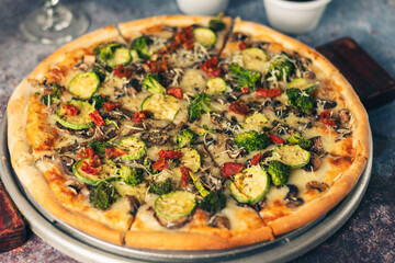 italian food slice cheeses close up cenit dinner dish gourmet 