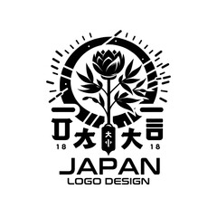 Japan Vector Logo Design
