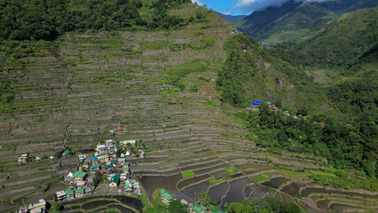 Batad Rice Terraces in Philippines - 786593166