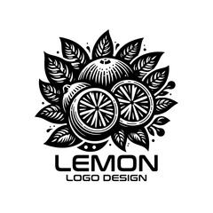 Lemon Vector Logo Design