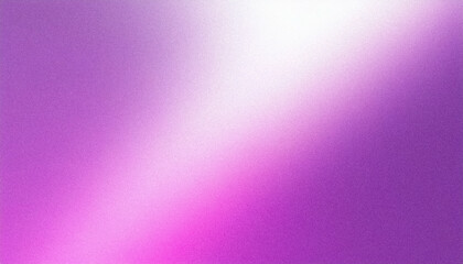 Fototapeta premium Purple gradient background with grainy texture