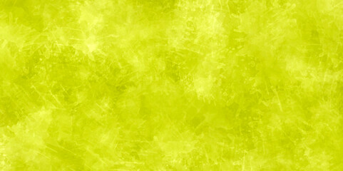 Abstract yellow and green fantasy watercolor background texture .splash acrylic green background .banner for wallpaper .watercolor wash aqua painted texture .abstract hand paint with stain backdrop .
