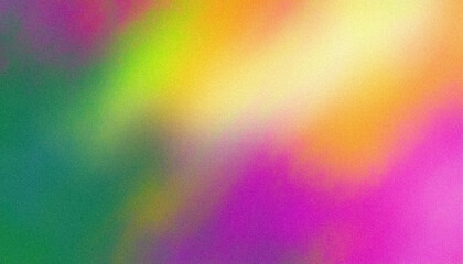 Obraz premium Vibrant, multicolored background with a coarse, grainy texture effect