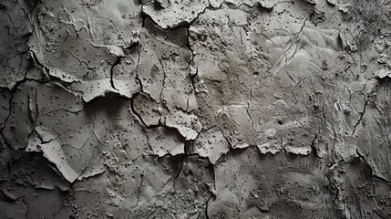 A black and white photo of a cracked wall texture. Suitable for backgrounds and textures