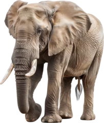 Foto op Aluminium The Elephant: Majestic Giant of the Savannah © DY