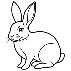 illustration of a rabbit
