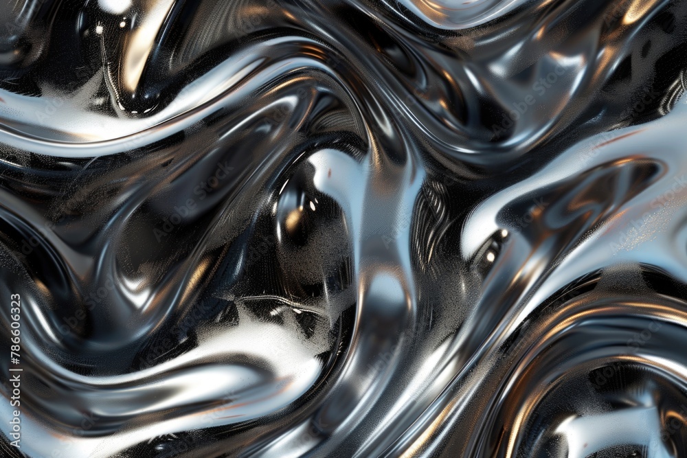 Aufkleber close up view of a shiny surface, ideal for backgrounds or textures