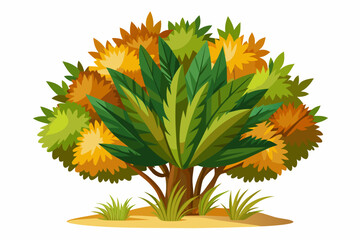 Bush boohoo cute white background