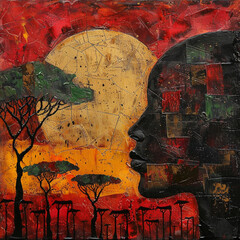 graffiti on the wall