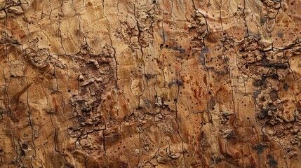 Detailed view of a cut down tree trunk, suitable for nature or environmental themes
