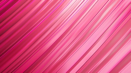 Abstract pink background with diagonal stripes. 3d rendering, 3d illustration.
