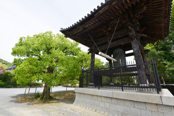 等持院　鐘楼　京都市北区