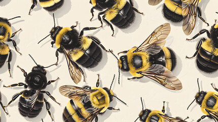 Diversity and Uniqueness of Native Bumblebee Species found in Ohio: A Detailed Illustration