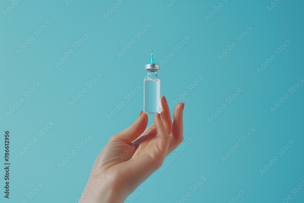 Poster a person holding a small syll, versatile image for various projects