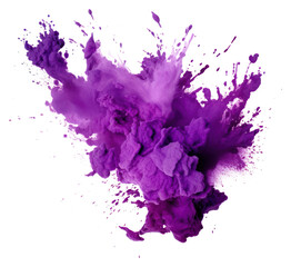 PNG Purple Paint Splatter backgrounds paint white background