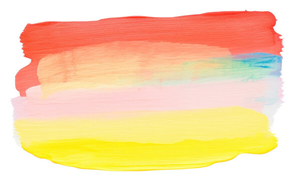 PNG Rainbow backgrounds paintbrush painting