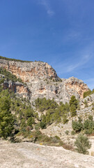 Fototapeta na wymiar Mountains in the south of Spain. NAtional park in Alcoi Spain. 