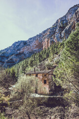 Mountains in the south of Spain. NAtional park in Alcoi Spain. 