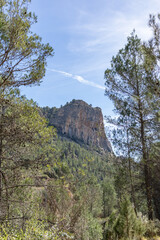 Mountains in the south of Spain. NAtional park in Alcoi Spain. 
