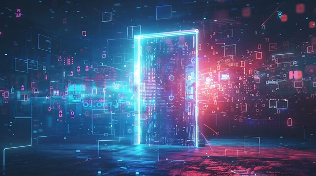 abstract binary code