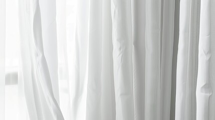 a white textured solid blackout window treatment curtain featuring passing point tab top, perfect for enhancing both living room and bedroom windows with its versatile design and practical features.