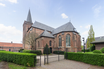 15 century village church in the rural village of Opheusden in the Betuwe.