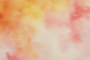 Obraz na płótnie Canvas Abstract Grainy gradient Colorful digital grain soft noise effect Lo-fi vintage design background